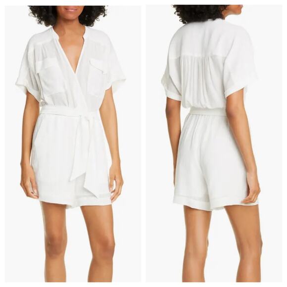 Brochu Walker Cotton Romper - Picture 1 of 6